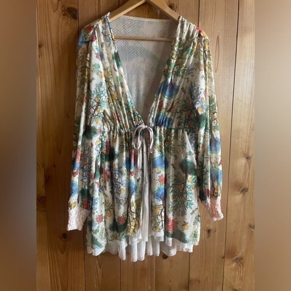 We Are HAH Make It A Double Robe Kimono Top Hot AS Hell